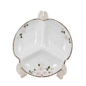 더 블룸 3칸 나눔접시 소형