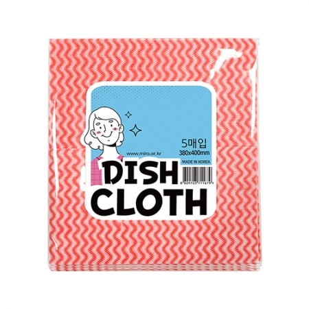 위생적인 부직포 행주 5매입 #3