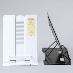 휴대용 각도조절 철제 독서대, 북스토퍼 중형