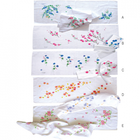 롱가제나염 스카프 #2