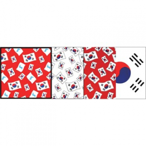 태극기휘날리며 스카프