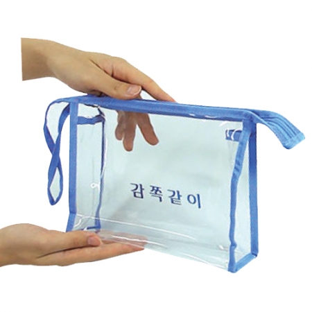 비닐파우치 세면도구파우치 #2