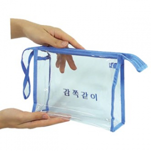 비닐파우치 세면도구파우치