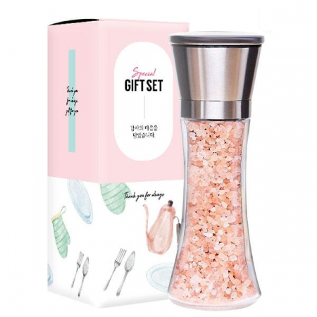 자연 암염100% 히말라야핑크솔트 롱스텐그라인더 #2