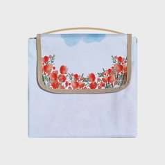 맞춤제작 포토 피크닉매트 폴딩형