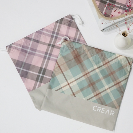 크레아르 체크매트 스트링파우치 #2