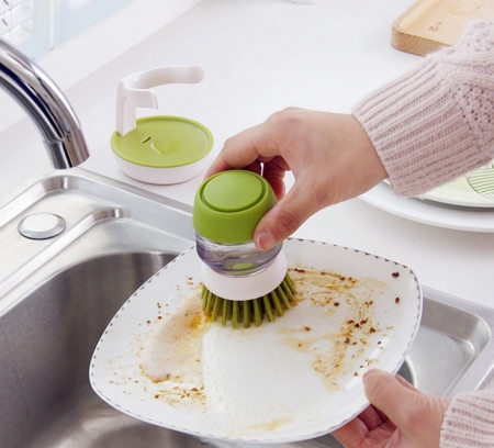 위생적이고 실용적인 세제리필펌프형 수세미V #2