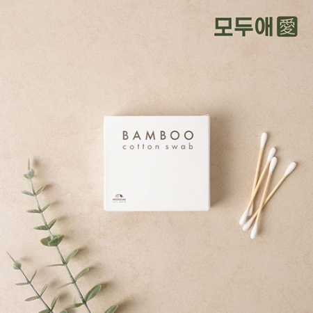 모두애 대나무 면봉 (제로 웨이스트) #2