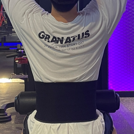 발열 다이어트 허리보호대 복대 벨트 #4