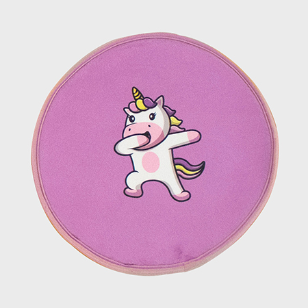 맞춤제작 논슬립 원형 미니방석 #4