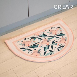논슬립 반달형, 타원형 러그 // 맞춤제작