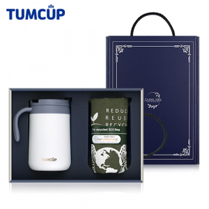 텀컵 에코 기프트세트 TS-500E 텀블러1+에코백1