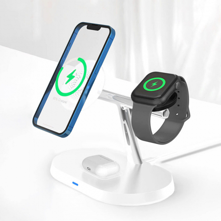 3in1 맥세이프 무선충전기 애플아이폰 에어팟 애플워치 BZ-W310 #3