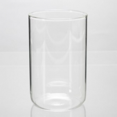 내열 유리컵 C-08 400ml - 1도 전사 인쇄 포함