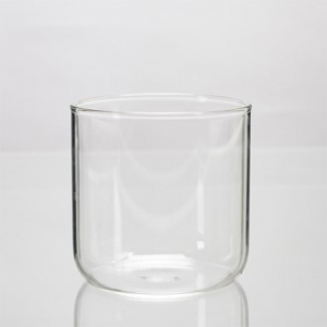 내열 유리컵 C-07 350ml - 1도 전사 인쇄 포함