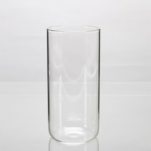 내열 유리컵 C-04 500ml - 1도 전사 인쇄 포함