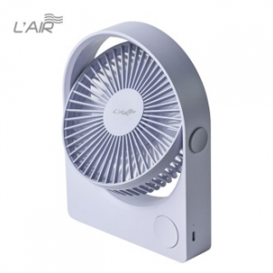 르에어 휴대용 무선 데스크선풍기