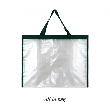 속보이는 친구백 L, 방수 타포린원단 다회용백 L사이즈 #4