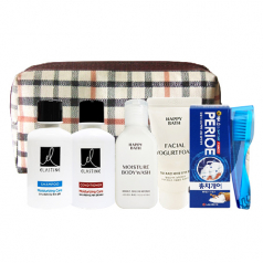 다올 체크파우치 여행용8종세트 9호