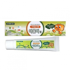 아물디젤 / 25g 튜브형 / 트러블젤