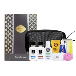 망사파우치 여행용10종세트 3호 A, B형