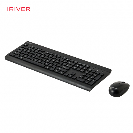 아이리버 저소음 무선 베이직 콤보 마우스 키보드 세트, Eqwear Wireless 베이직 무선 키보드 마우스 세트 #3