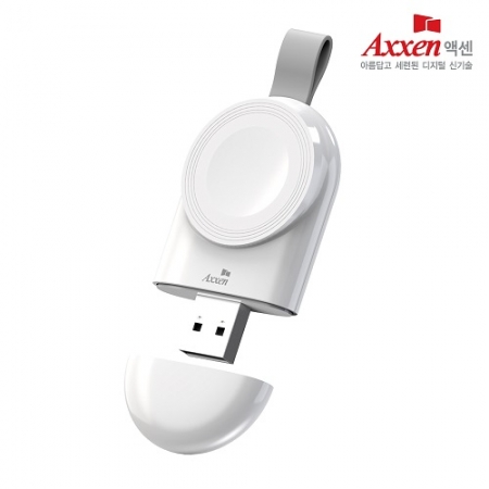 액센 AW10 휴대용 애플 워치 무선 충전기 #2