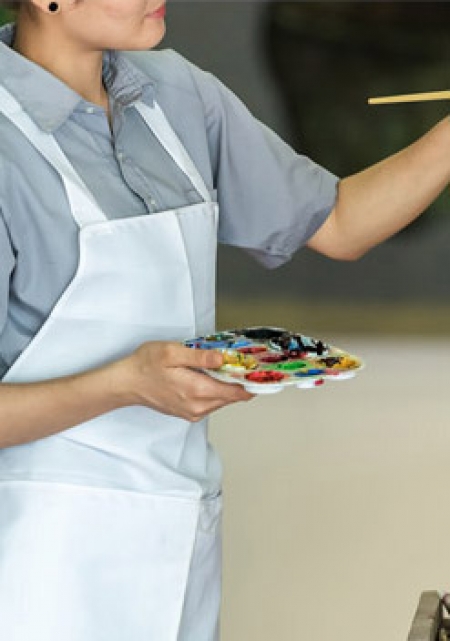 실습용 앞치마 #3