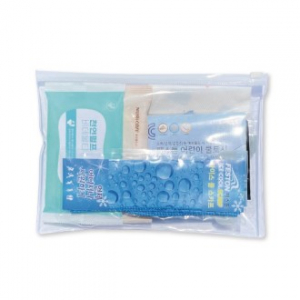 누리 쿨 위생키트 11호 (쿨토시 / 쿨스카프 / 비데물티슈), 아동용