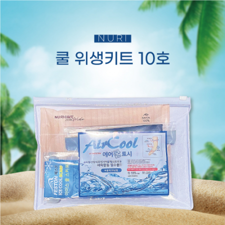 누리 쿨 위생키트 10호 (쿨토시 / 쿨스카프) #2