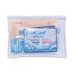 누리 쿨 위생키트 10호 (쿨토시 / 쿨스카프)