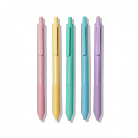 올스터디 파스텔 볼펜 5종세트 #2