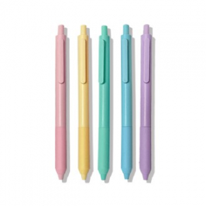 올스터디 파스텔 볼펜 5종세트