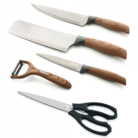 퀸나 딥우드 칼 5종세트 #2