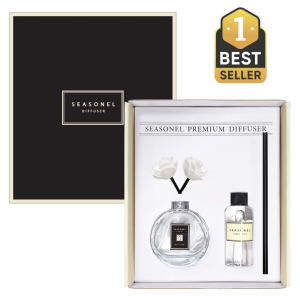 시즈넬 디퓨저세트 코코 80ml 미니로즈