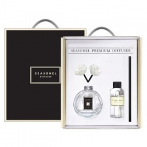 시즈넬 디퓨저세트 코코 80ml 미니로즈