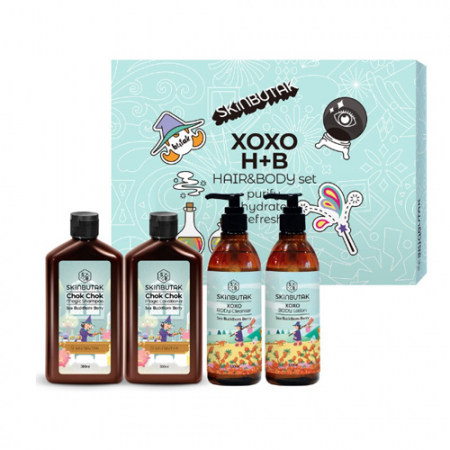 스킨부탁 헤어바디 4종 세트 #2
