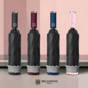 벨카리노 거꾸로 우산 3단 완전자동 우산 암막 양우산 자외선차단