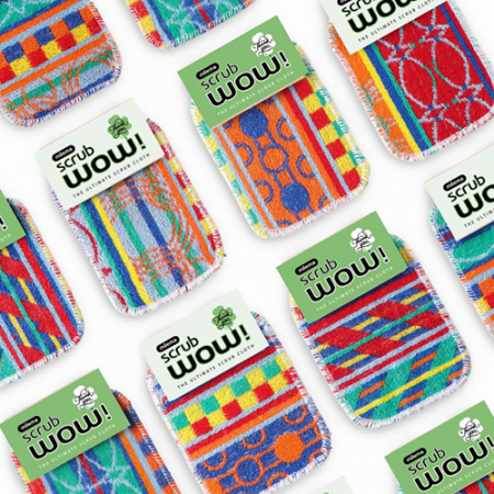 밀레마 폴란드 스크럽 수세미 #2