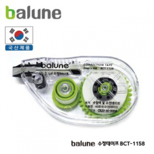 바르네 수정테이프 BCT-1158 (국산)