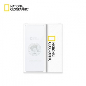 [내셔널지오그래픽] 급속 무선충전 보조배터리 10000mAh