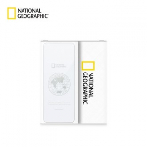 [내셔널지오그래픽] 급속 무선충전 보조배터리 20000mAh