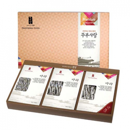 참빛 주부사랑 3호 멸치 명절 선물세트 #2