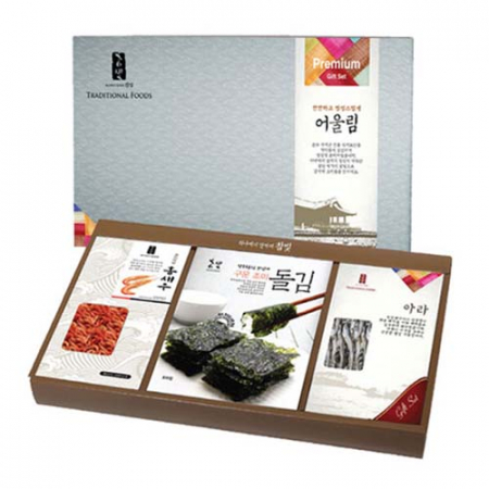 참빛 어울림 2호 홍새우 김 멸치 명절 선물세트 #2