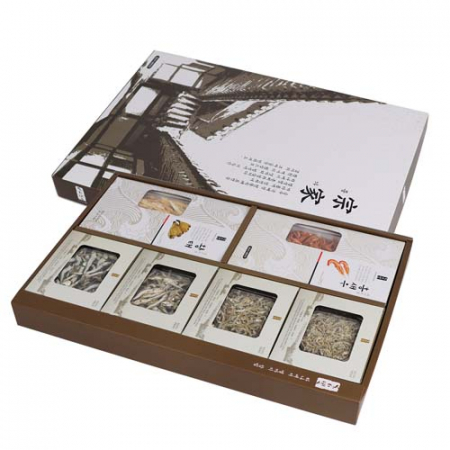 참빛 종가 4호, 홍새우 황태 멸치 6종 명절 선물세트 #2