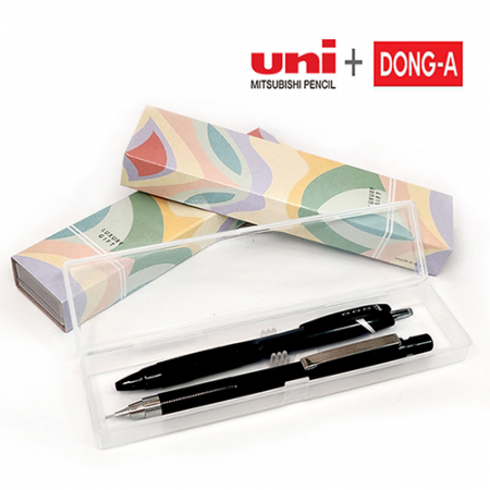 제트스트림 150 볼펜 0.7mm +동아 제트 샤프 세트 0.5mm #2