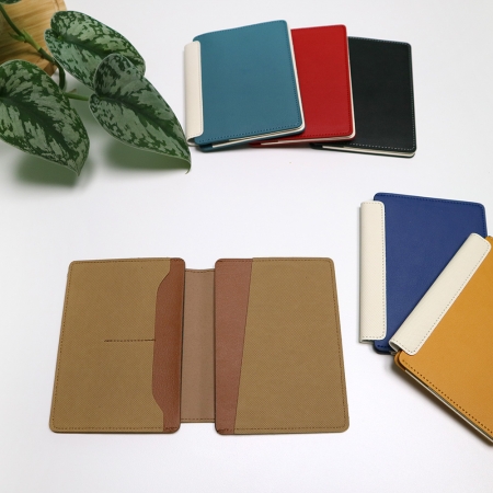 두루 시그니처 투톤 여권지갑 // 국내제작 #3