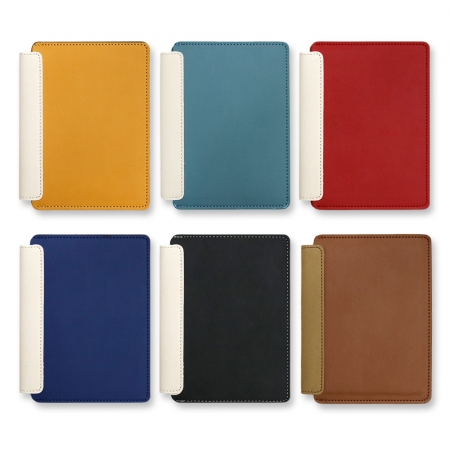 두루 시그니처 투톤 여권지갑 // 국내제작 #2