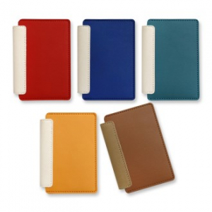 두루 시그니처 투톤 명함카드지갑