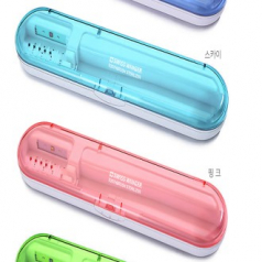 휴대용 무선 칫솔살균기 소독기 건조기
